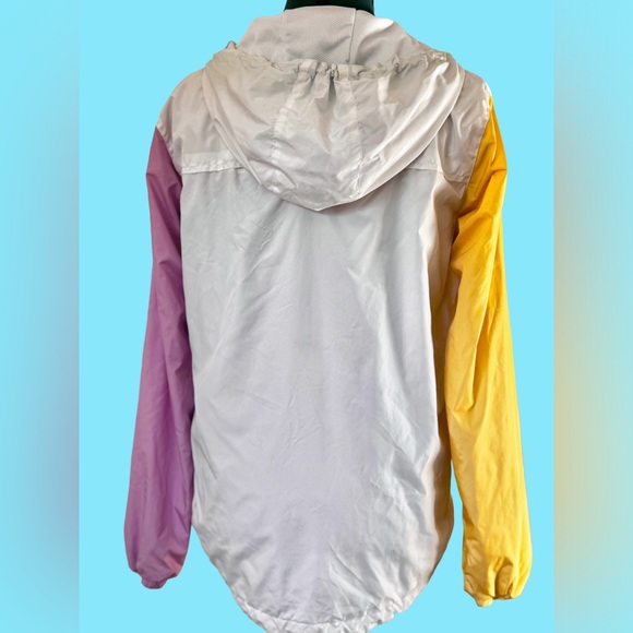 Slunks RARE Windbreaker Block Colors Limited Release Men’s Size M - Picture 5 of 16